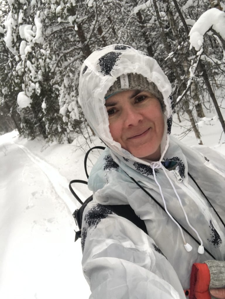 Metsästäjä valkoisissa