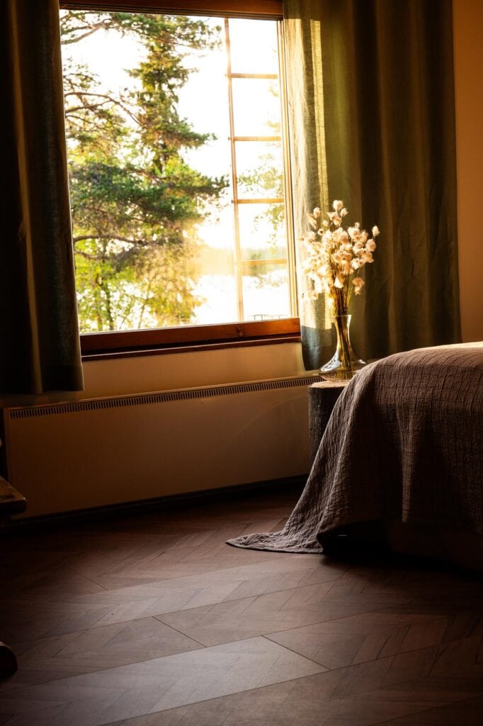 Cozy room at Metsä Kolo.