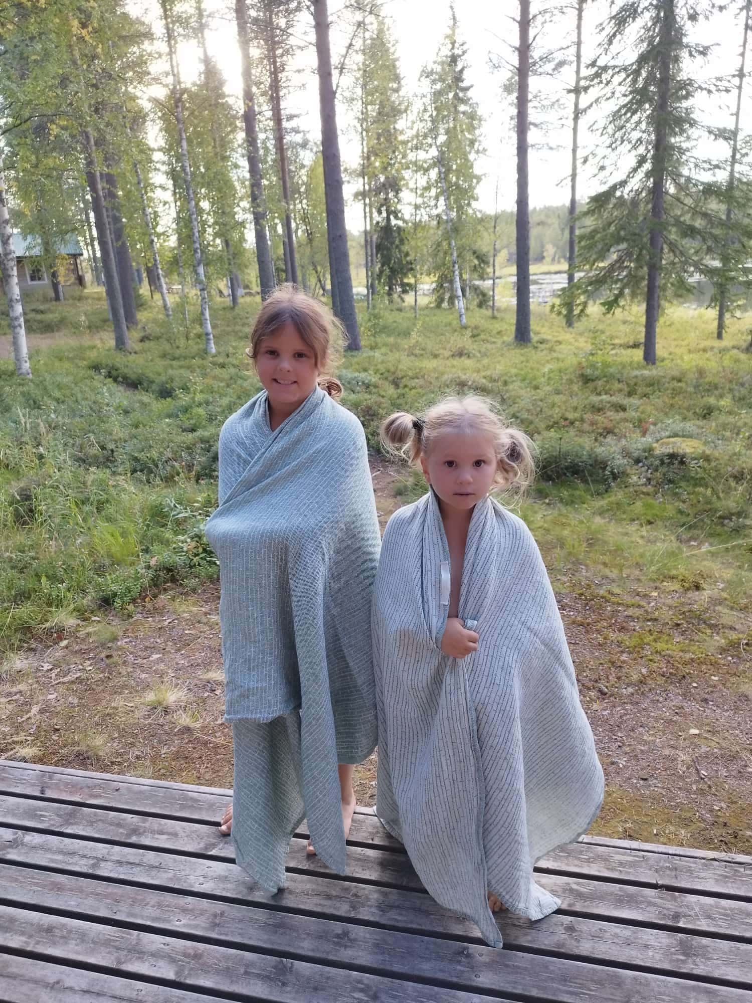 Bettina & Familie, November 2022 und September 2025